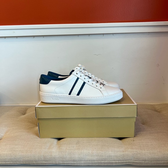 Michael Michael Kors Irving Stripe Lace-Up- NO BOX - Picture 2 of 8